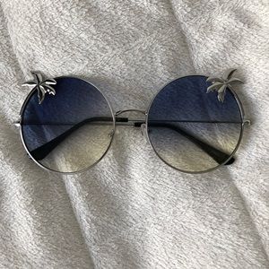 tropical ombré sunglasses